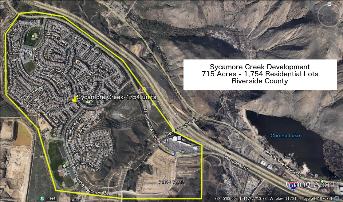 Sycamore Creek Development